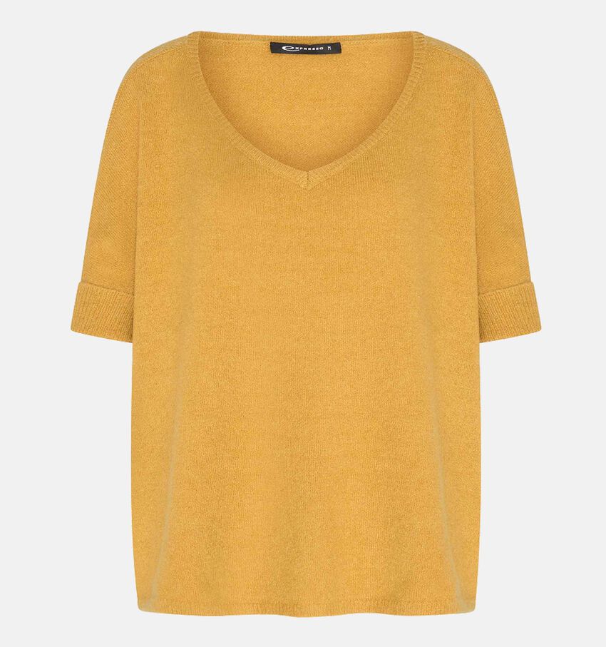 Expresso Pull large en Jaune