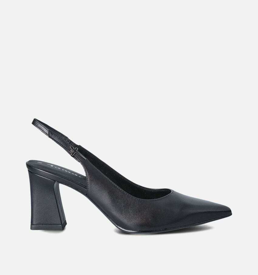 Tamaris Zwarte Slingback pumps