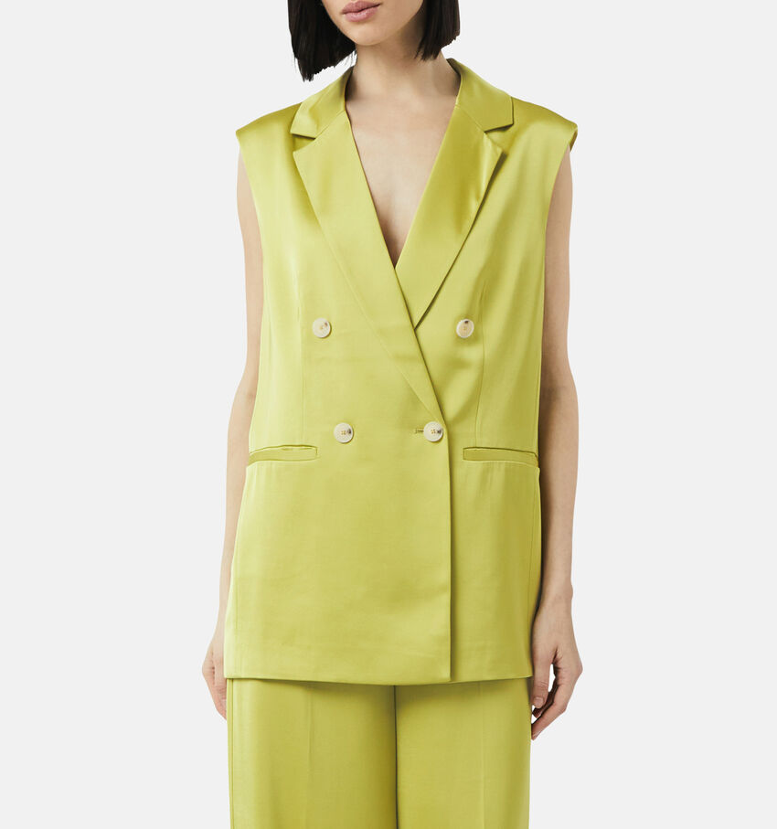Comma Groene Blazer