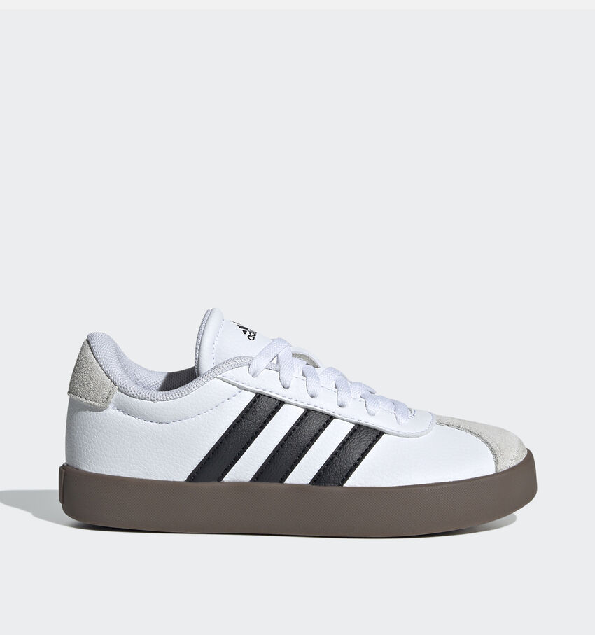 adidas VL Court 3.0 Witte/Zwarte Sneakers