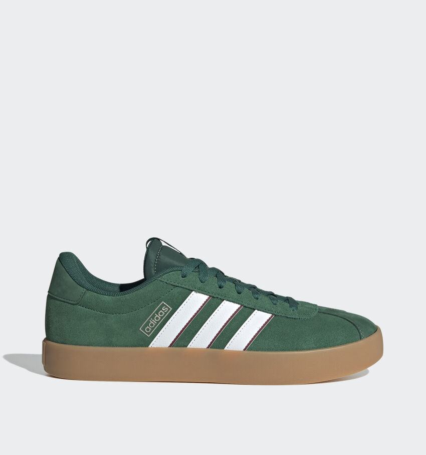 adidas VL Court 3.0 Groene Sneakers