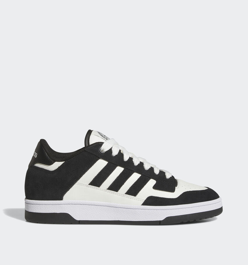 adidas Rapid Court Low Zwarte Sneakers