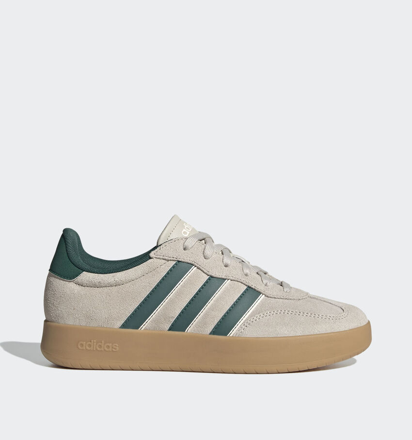 adidas Barreda Beige/Groene Sneakers