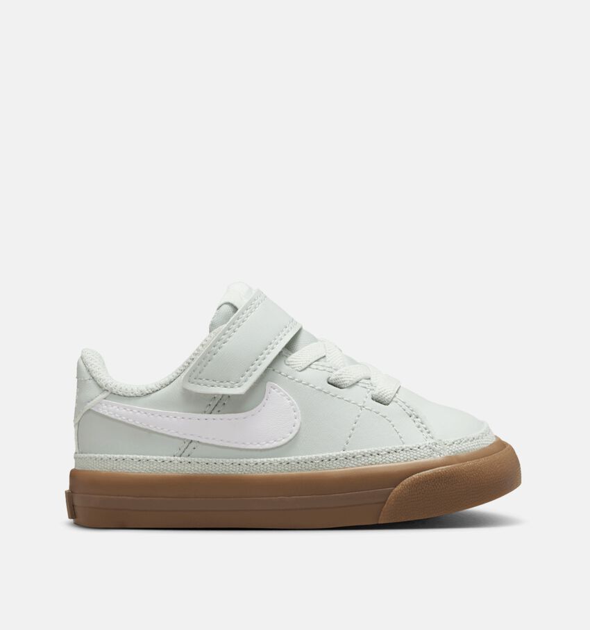 Nike Court Legacy Grijze Babysneakers