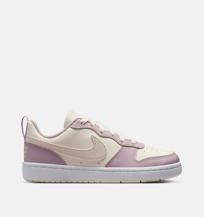Nike Court Borough Low Roze/Beige Sneakers