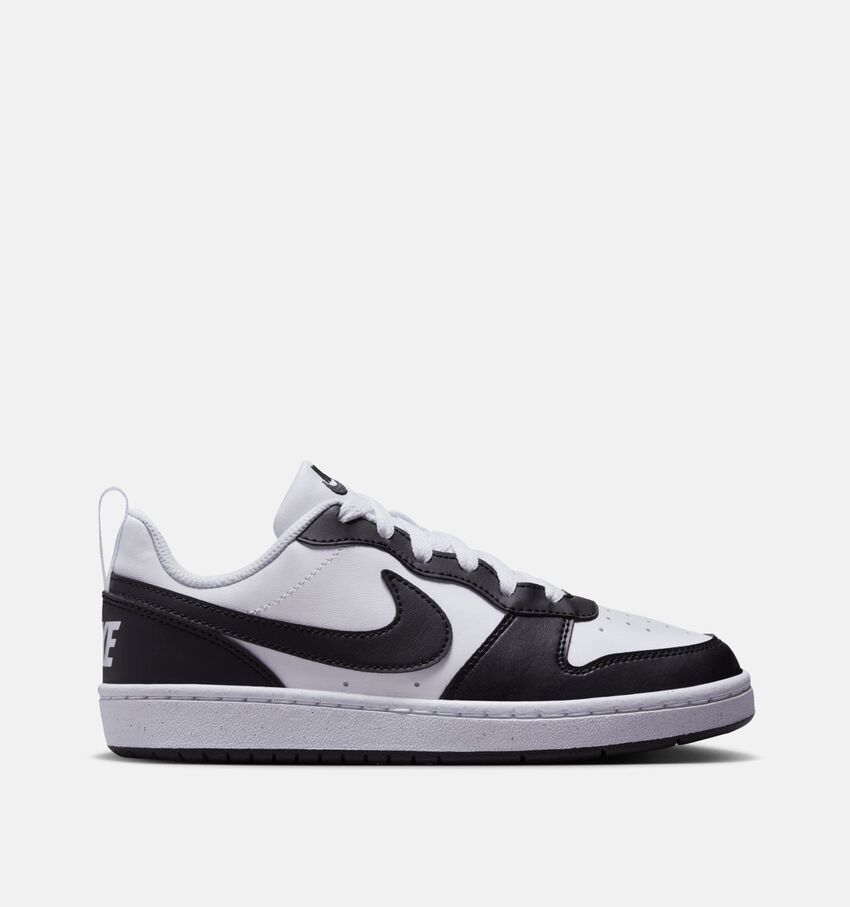 Nike Court Borough Low GS Zwarte Sneakers