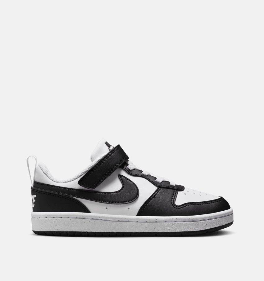 Nike Court Borough Zwarte Sneakers