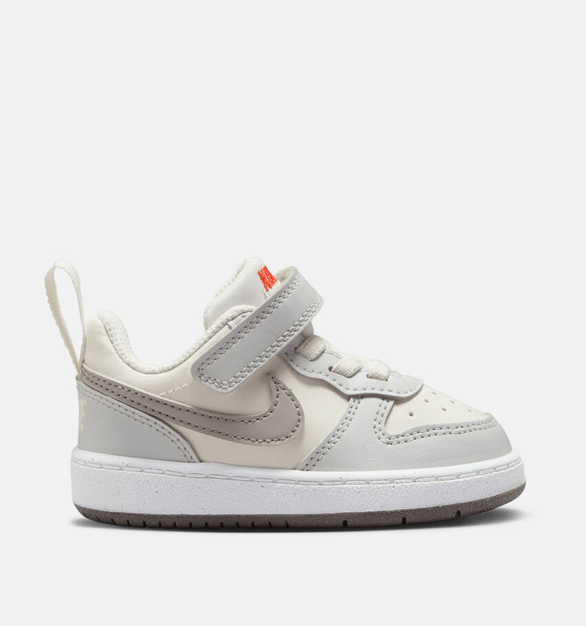 Nike Court Borough Low 2 Sneakers Ecru-Grijs