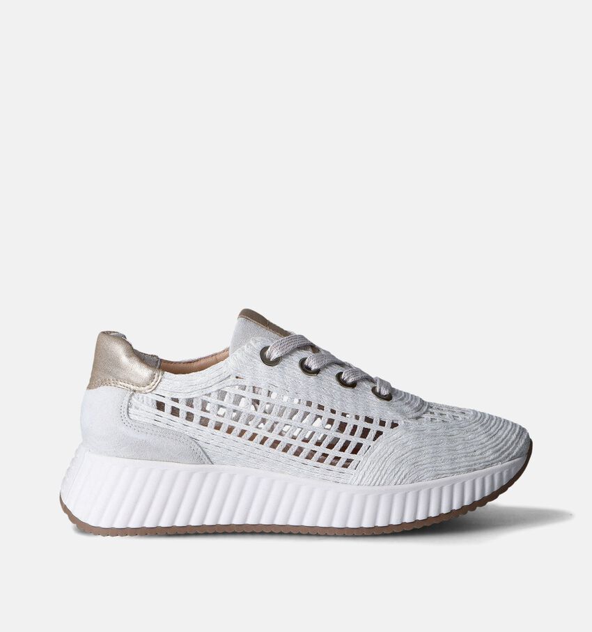 Softwaves Witte Veterschoenen