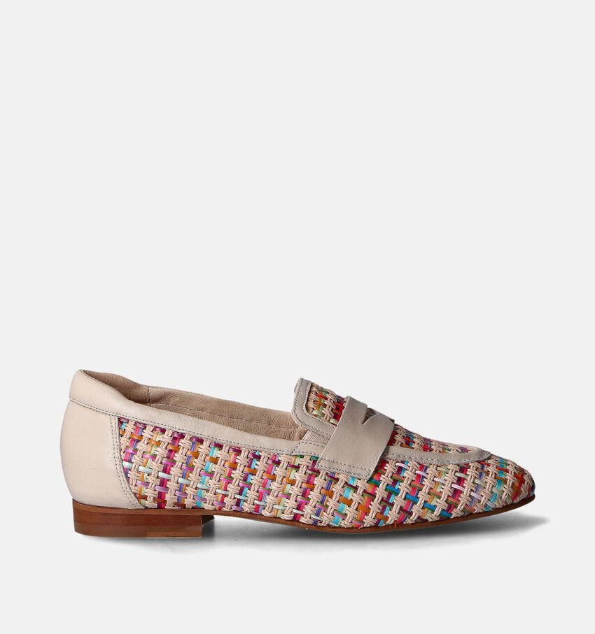 Softwaves Fuchsia Loafers