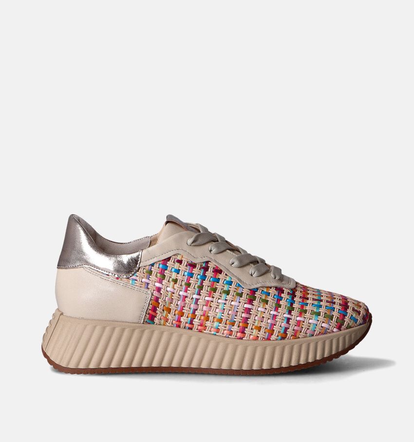 Softwaves Beige Sneakers