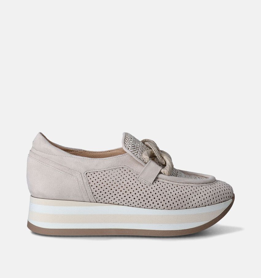 Softwaves Beige Instappers
