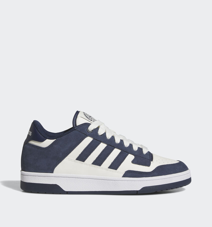 adidas Rapid Court Low Blauwe Sneakers
