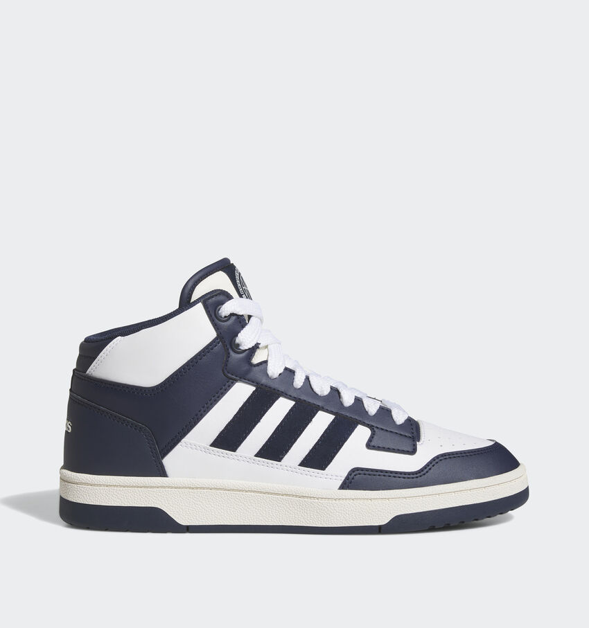 adidas Rapid Court Mid Baskets montantes en Bleu foncé