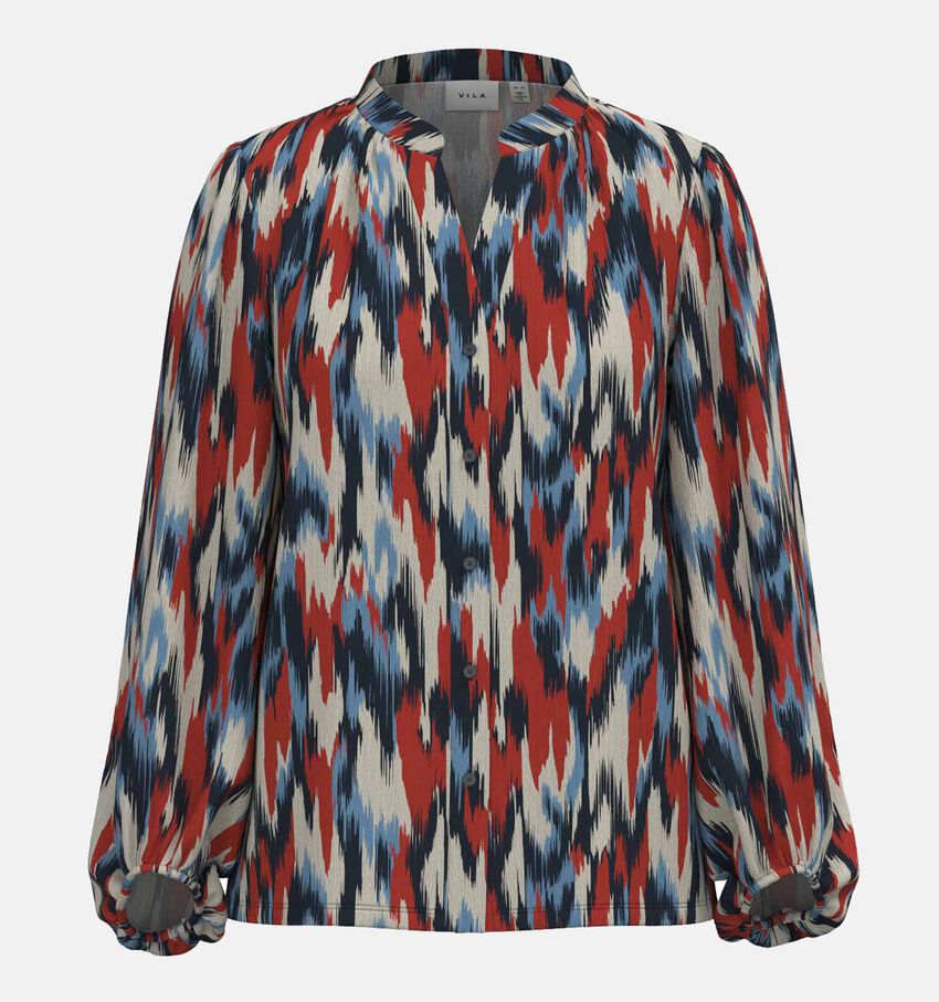 Vila Laya Nicsa Rode Blouse