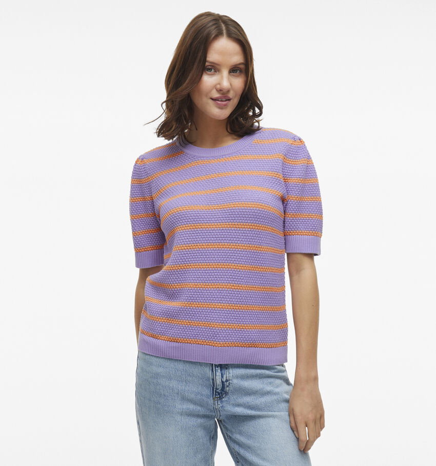 Vila Dalo Lila Knit trui