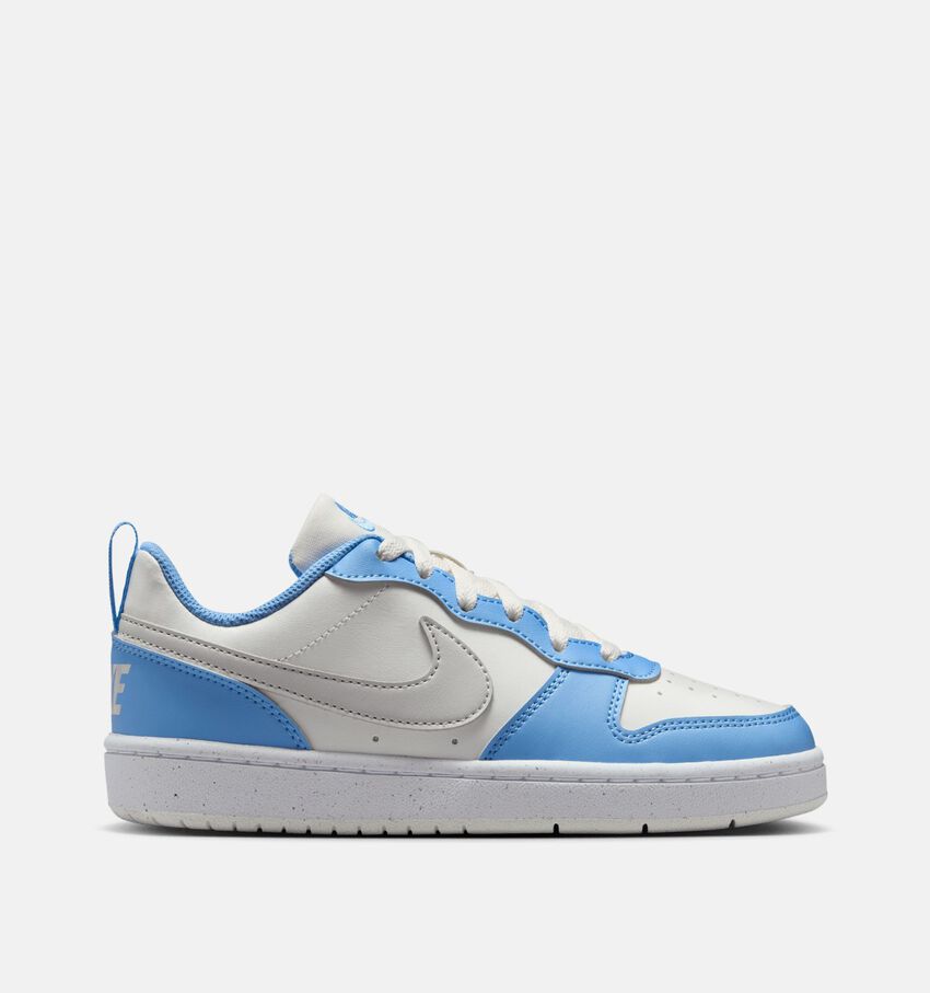 Nike Court Borough Low 2 Baskets en Blanc-Bleu