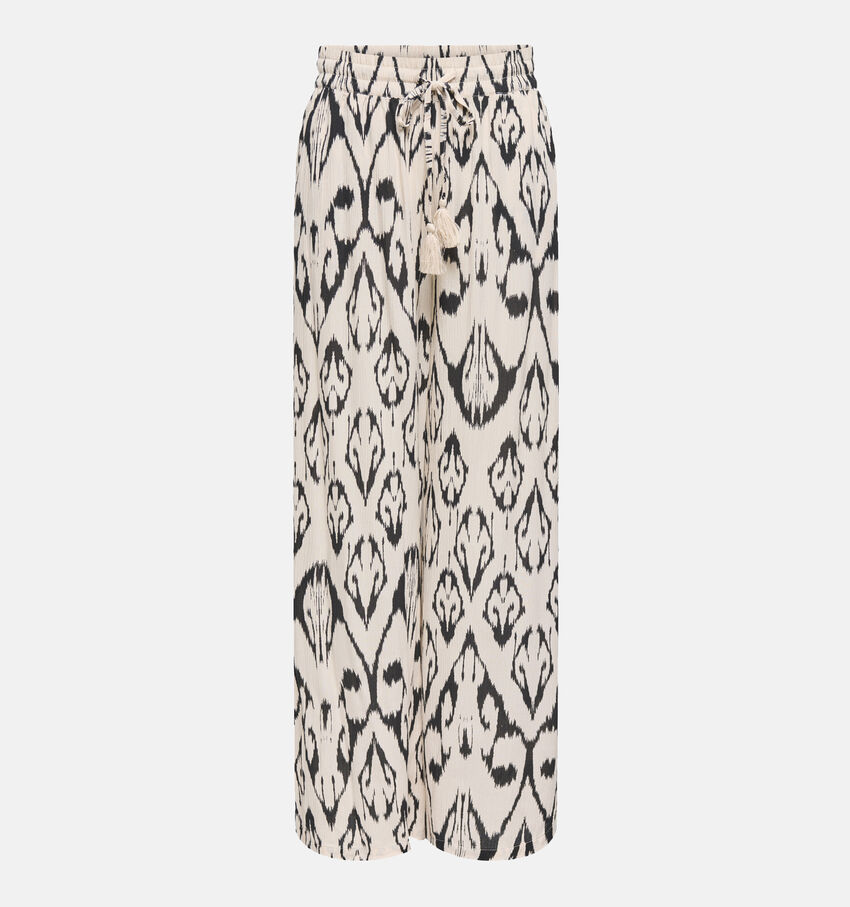 JDY Bree Life Beige Wijde broek