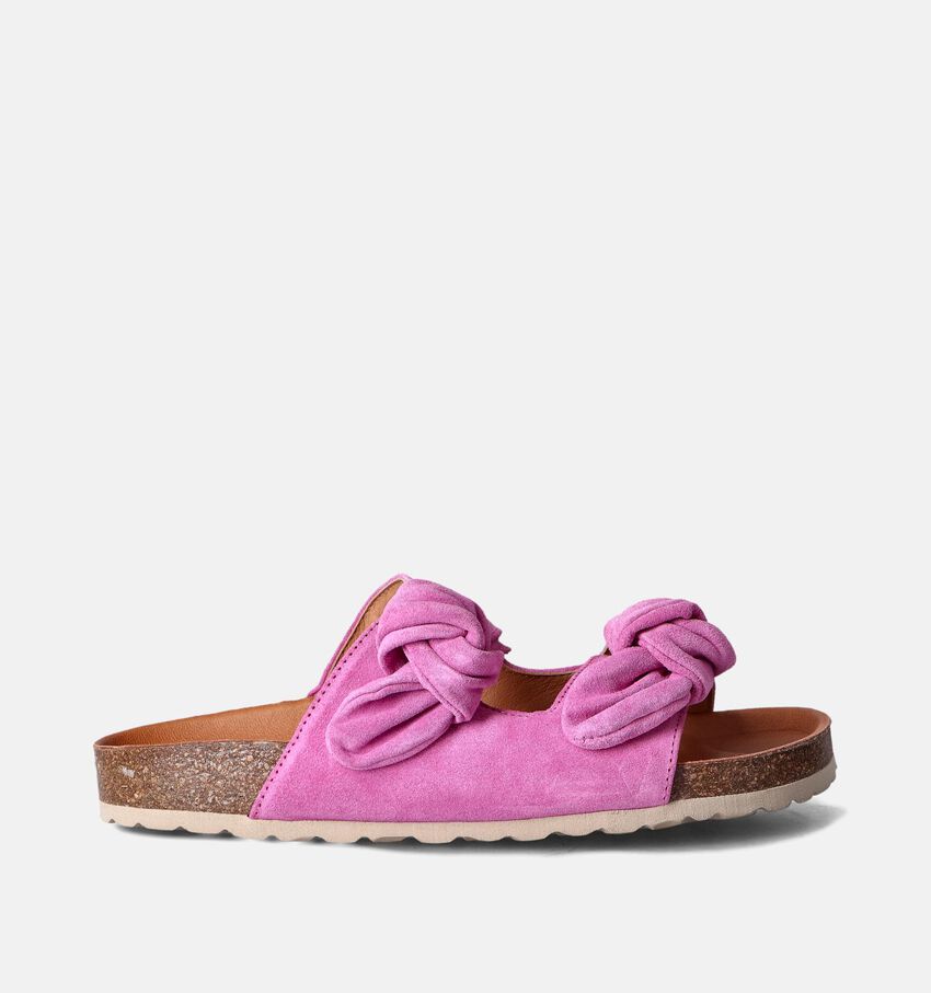Verbenas Rain Fuchsia Slippers