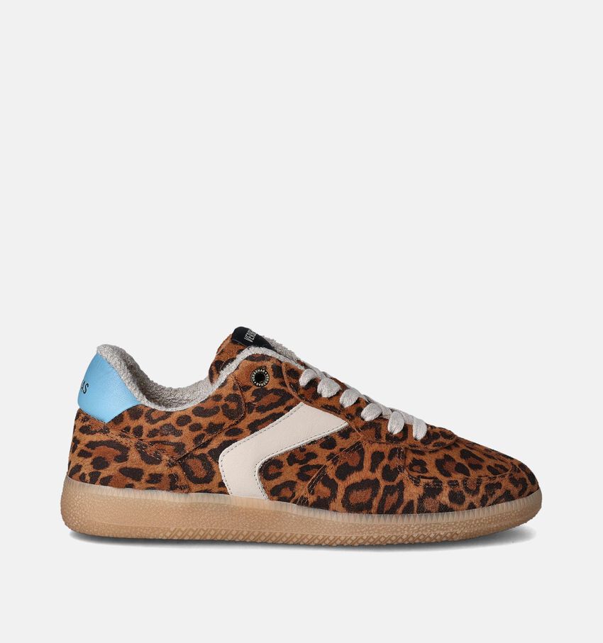 Verbenas Sora Bruine Sneakers