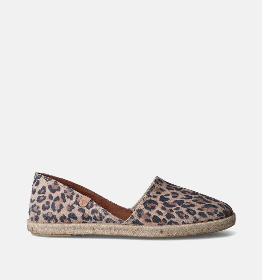 Verbenas Carmen Bruine Espadrilles