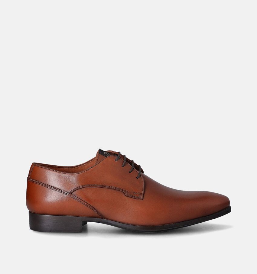 Ambiorix Latino Chaussures à lacets habillée en Cognac