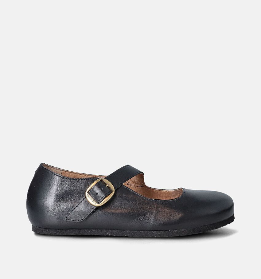 Birkenstock Tracy Natural Lether Ballerines en Beige