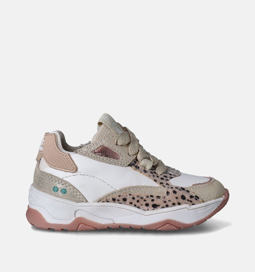 Bunnies Cody Chunky Witte Sneakers