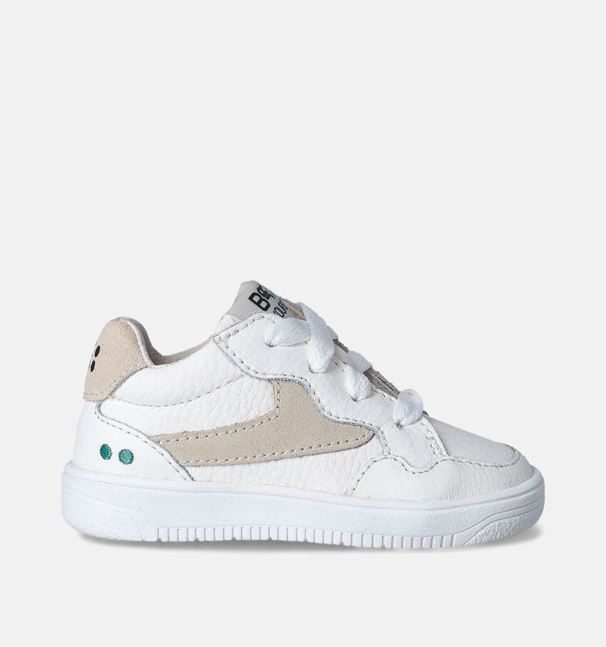 Bunnies Morris Mellow Witte Veterschoenen
