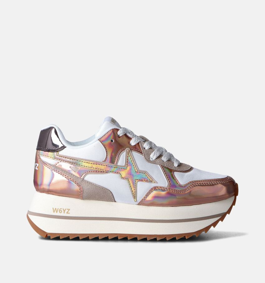 W6YZ Deva Witte Sneakers