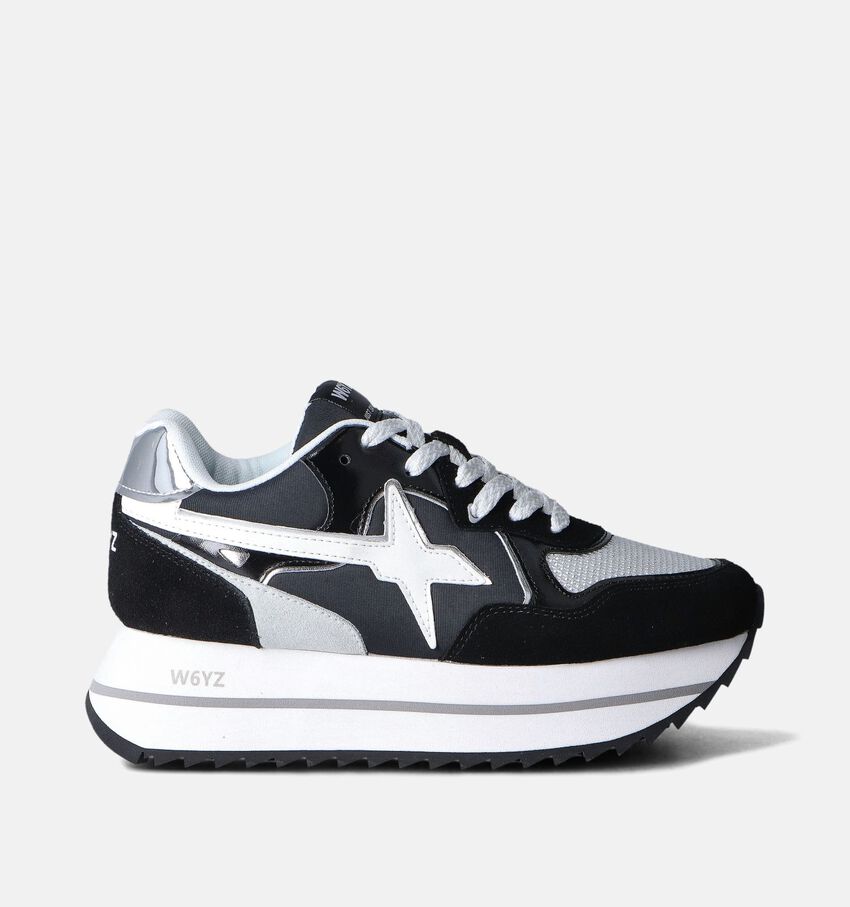 W6YZ DEVA Sneakers Zwart