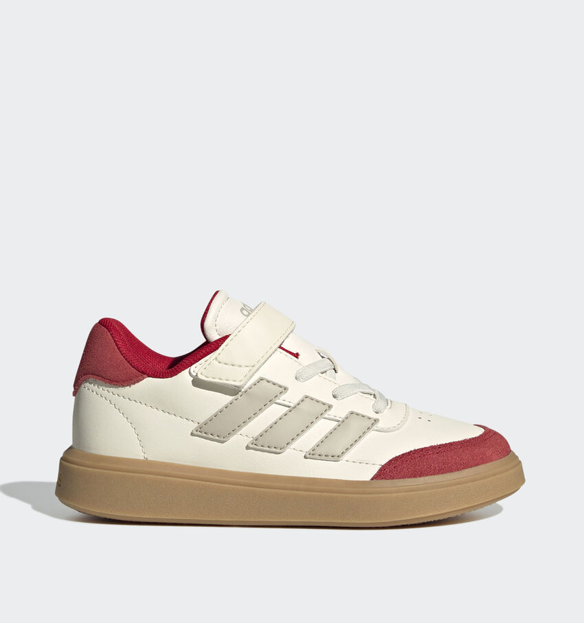 adidas Courtblock EL C Ecru Sneakers