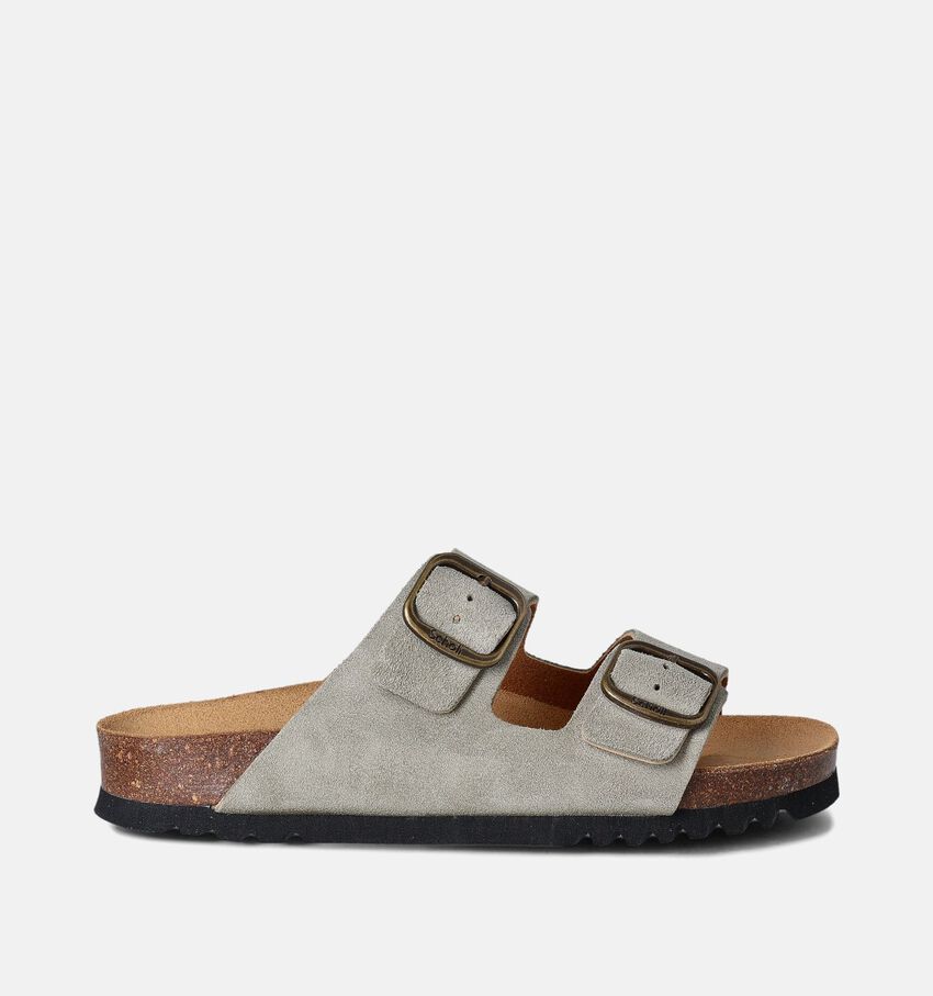 Scholl Josephine Groene Slippers