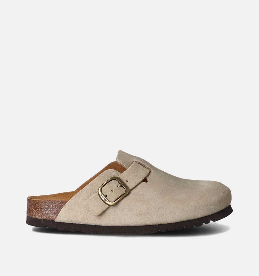 Scholl Fae Beige Slippers