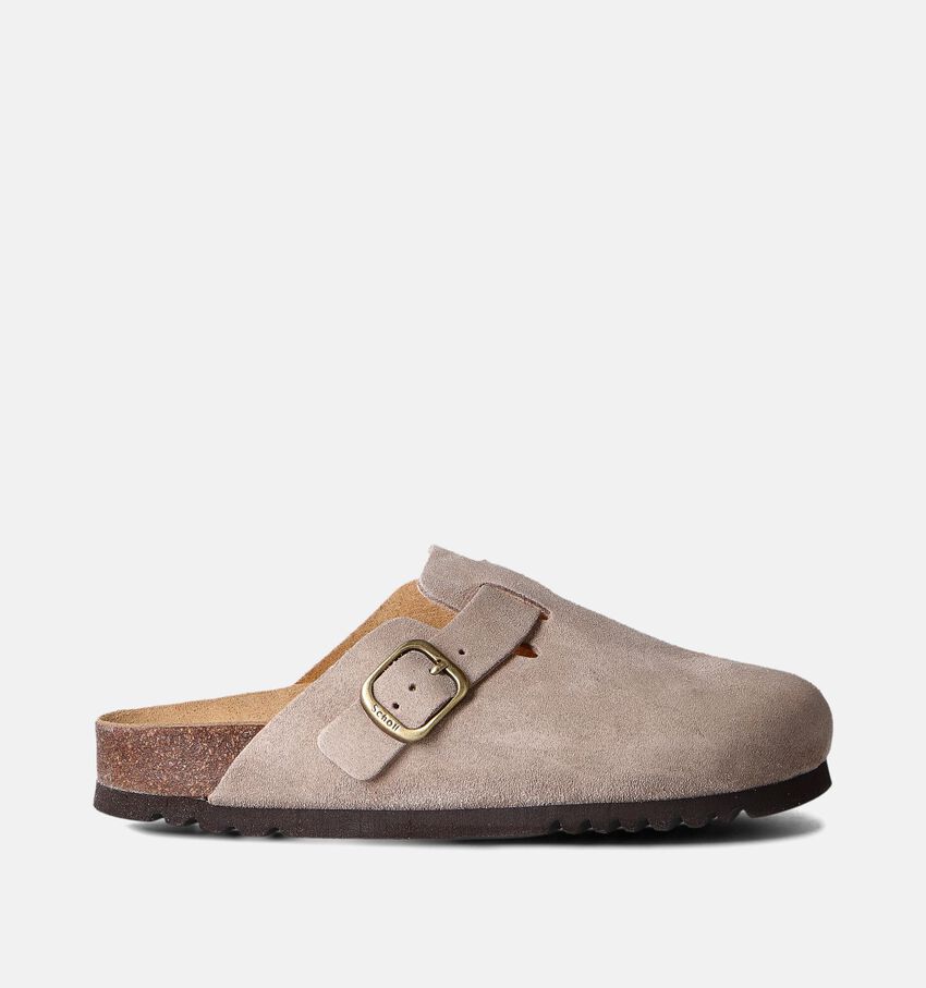 Scholl Fae New Slippers Taupe