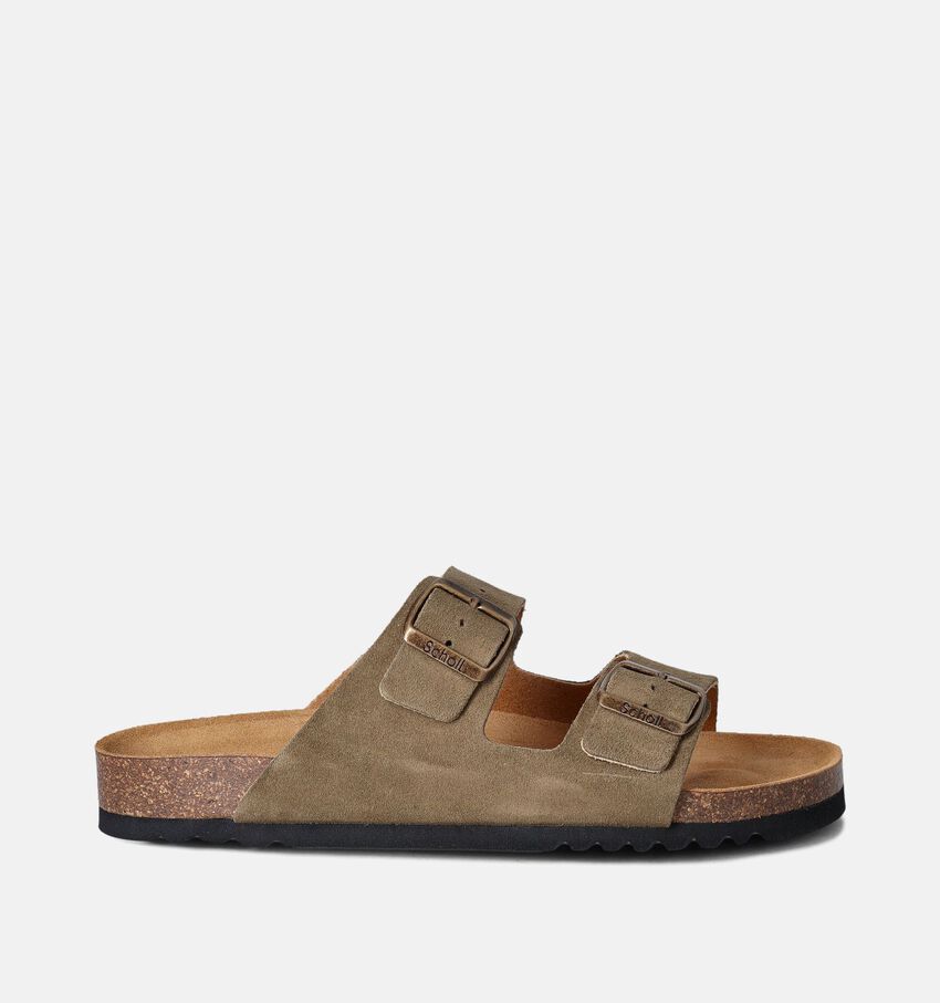 Scholl Julien Slippers Kaki