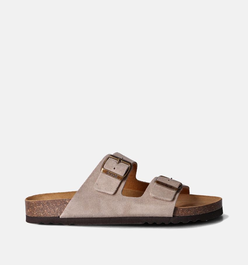 Scholl Julien Nu-pieds casual en Beige