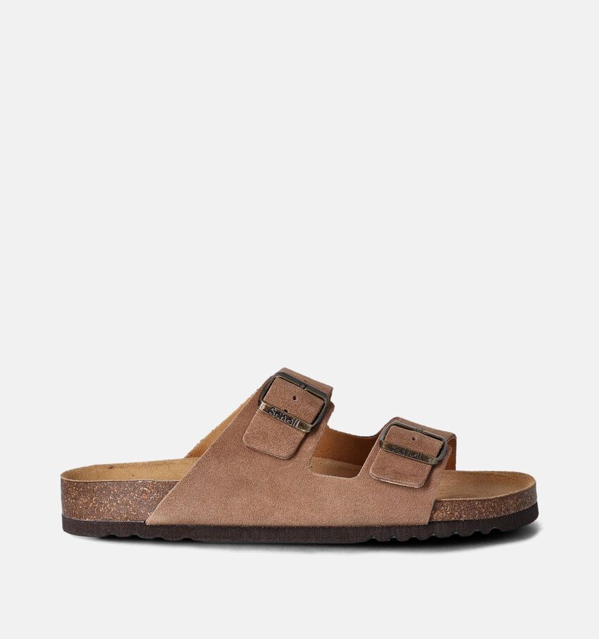 Scholl Julien Nu-pieds casual en Taupe