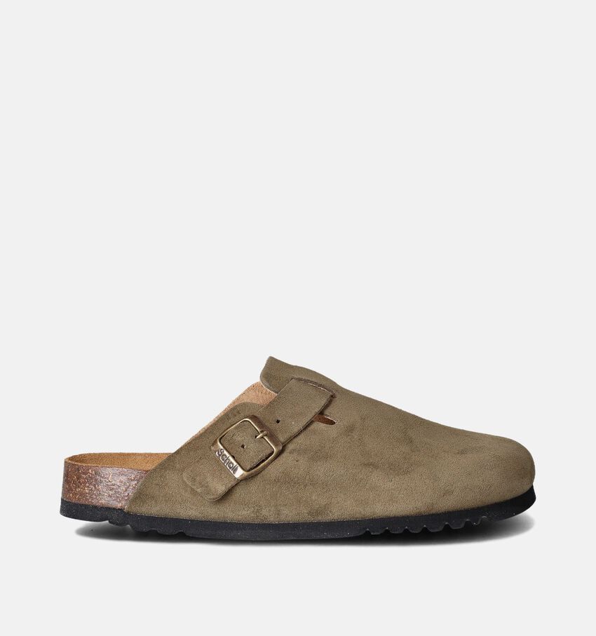 Scholl Olivier Slippers Kaki