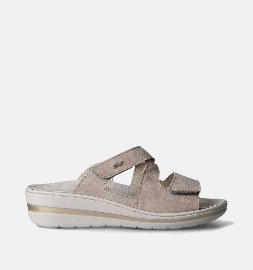 Hush Puppies Tutos Nu-pieds compensées en Beige