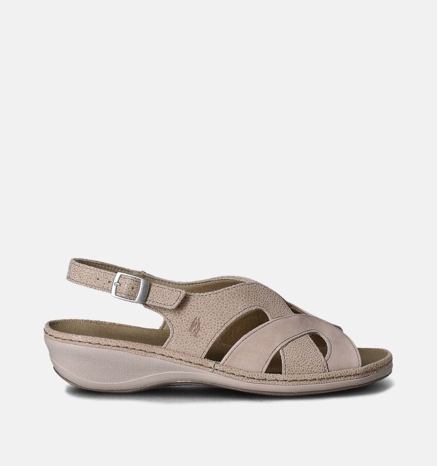 Hush Puppies Rhodes Sandales pour semelles orthopédiques en Beige