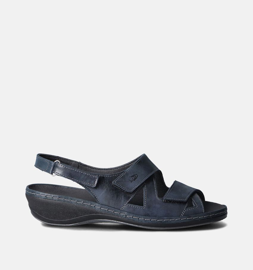 Hush Puppies Rigao Sandales pour semelles orthopédiques en Bleu