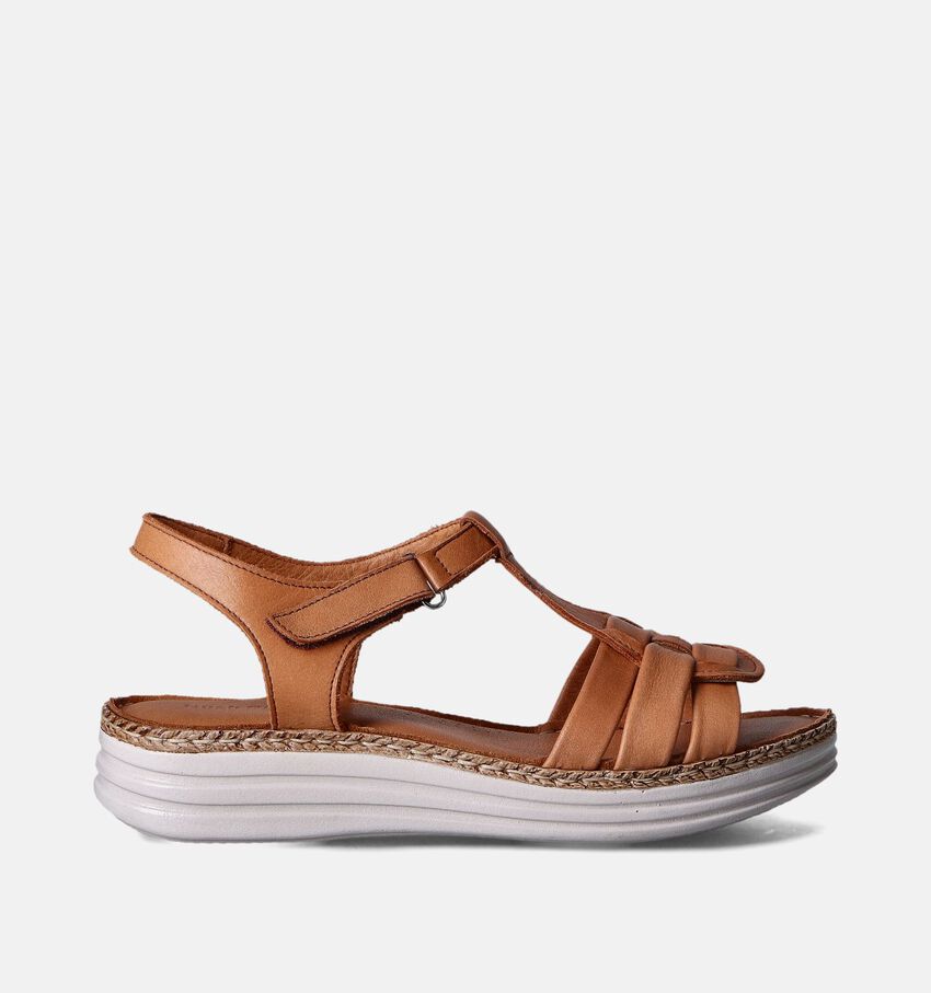 Hush Puppies Maki Sandales en Cognac