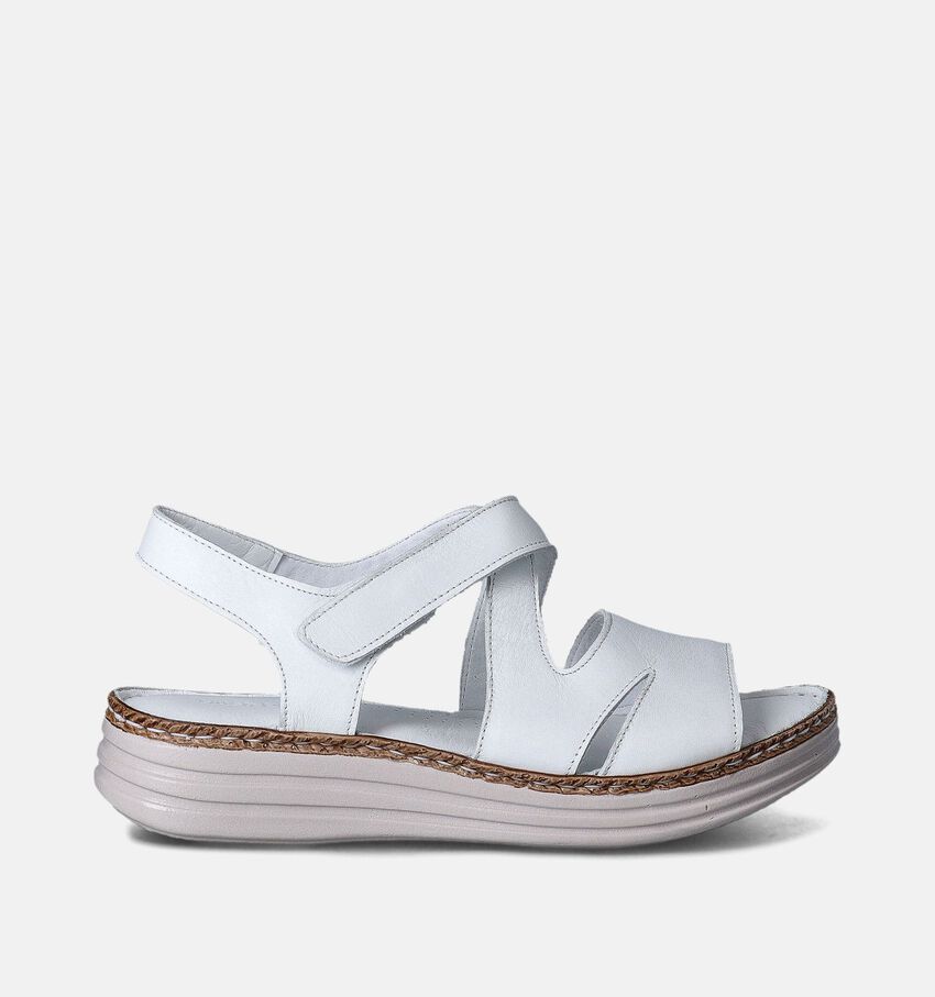 Hush Puppies Masali Sandales en Blanc
