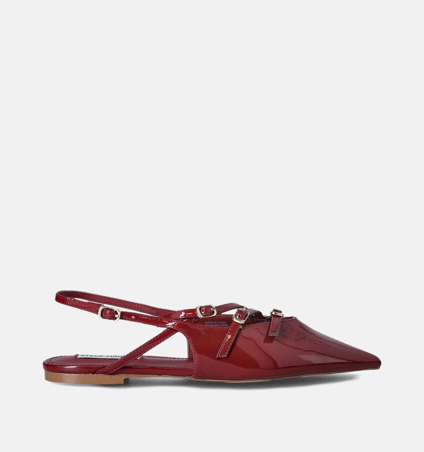 Steve Madden Cianna Bordeaux Slingback ballerina's