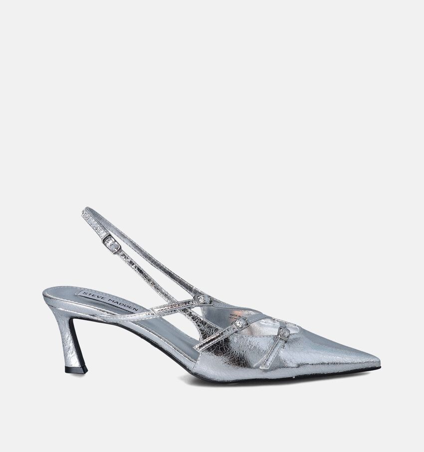 Steve Madden Liana Slingbacks Zilver