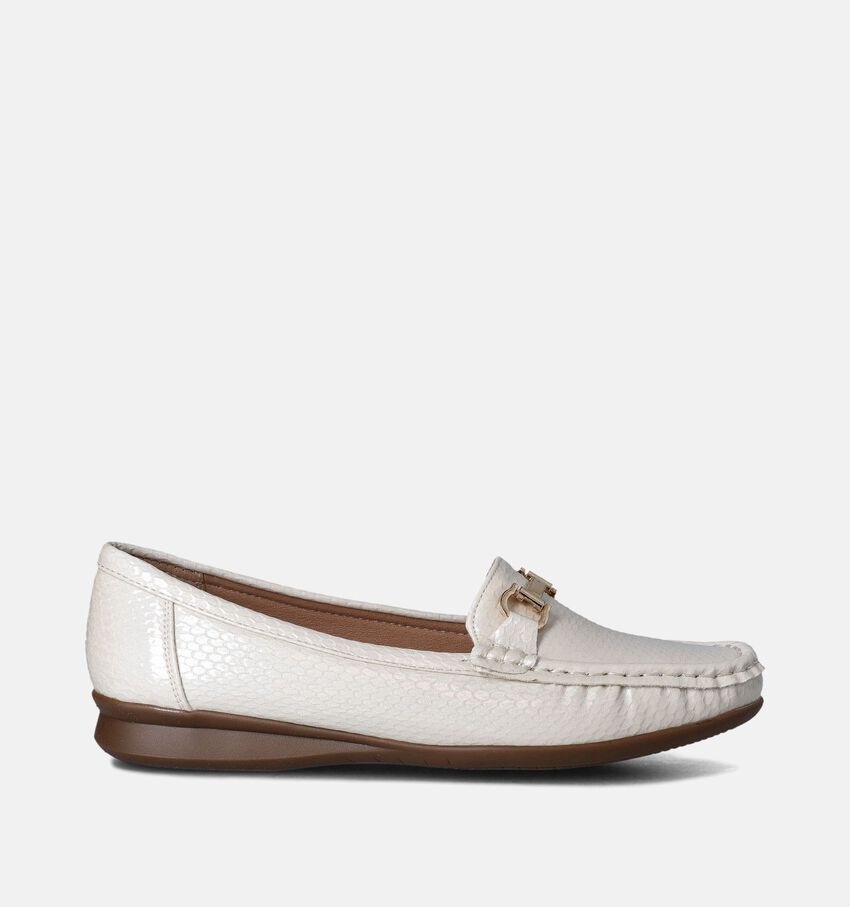 Soft Comfort Beige Mocassins