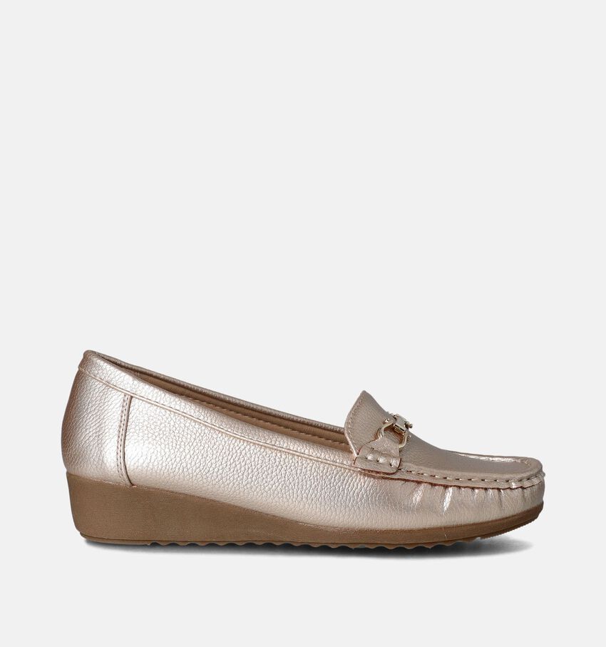 Soft Comfort Goude Mocassins