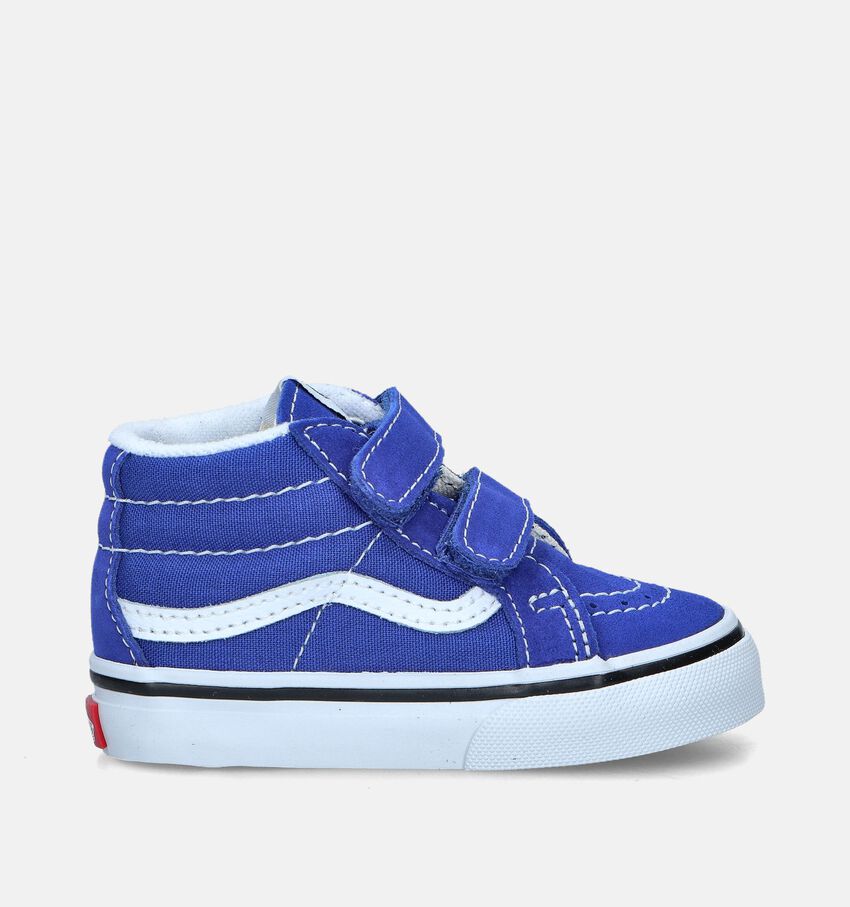 Vans SK8 MID Reissue Baskets en Bleu