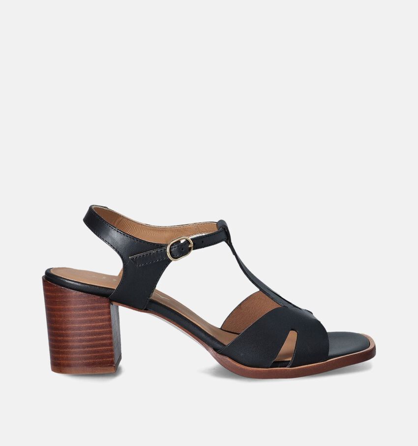JHay Zwarte Sandalen met hak